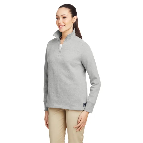 Nautica Ladies' Anchor Quarter-Zip Pullover - Nautica Ladies' Anchor Quarter-Zip Pullover - Image 18 of 34