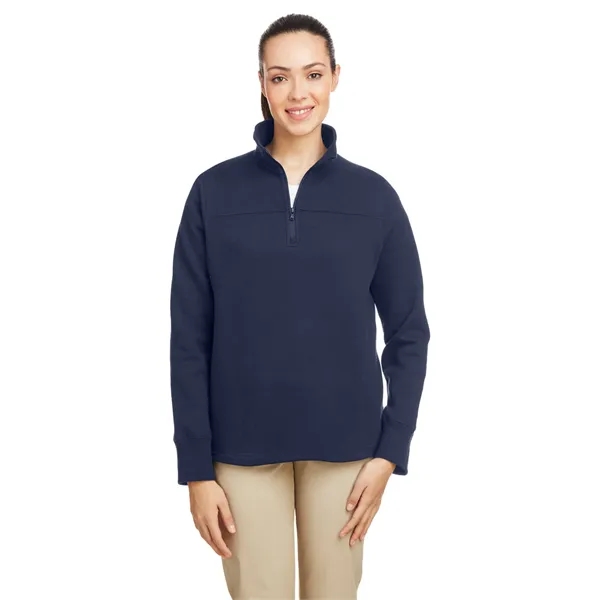 Nautica Ladies' Anchor Quarter-Zip Pullover - Nautica Ladies' Anchor Quarter-Zip Pullover - Image 27 of 34