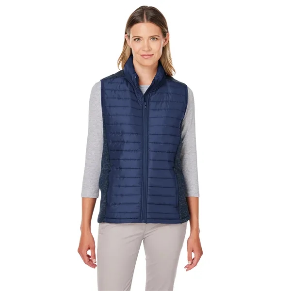 Nautica Ladies' Harbor Puffer Vest - Nautica Ladies' Harbor Puffer Vest - Image 2 of 23