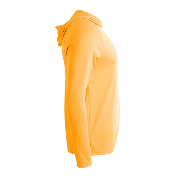 A4 Men's Cooling Performance Long-Sleeve Hooded T-shirt - A4 Men's Cooling Performance Long-Sleeve Hooded T-shirt - Image 53 of 60