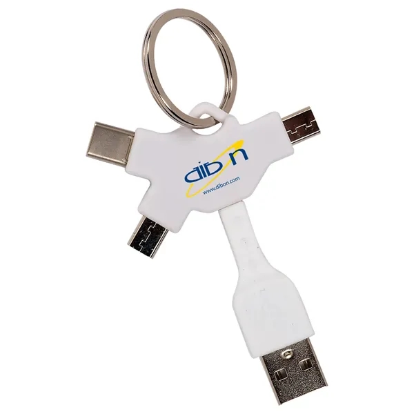 Prime Line Multi USB Cable Key Chain - Prime Line Multi USB Cable Key Chain - Image 3 of 3