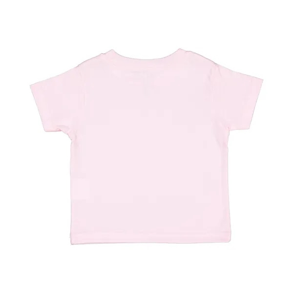 Rabbit Skins Toddler Cotton Jersey T-Shirt - Rabbit Skins Toddler Cotton Jersey T-Shirt - Image 54 of 61