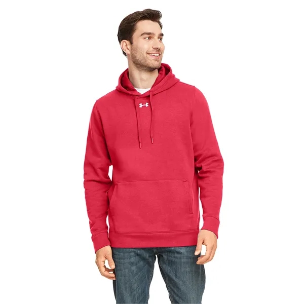 Under Armour Men's Hustle Pullover Hooded Sweatshirt - Under Armour Men's Hustle Pullover Hooded Sweatshirt - Image 12 of 58