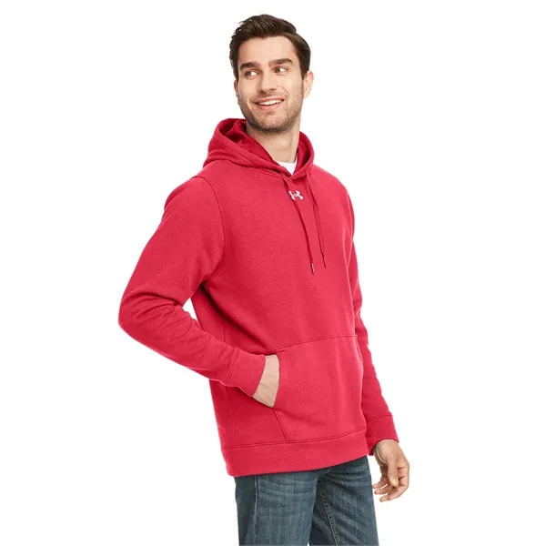 Under Armour Men's Hustle Pullover Hooded Sweatshirt - Under Armour Men's Hustle Pullover Hooded Sweatshirt - Image 42 of 58