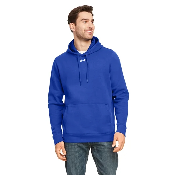 Under Armour Men's Hustle Pullover Hooded Sweatshirt - Under Armour Men's Hustle Pullover Hooded Sweatshirt - Image 15 of 58