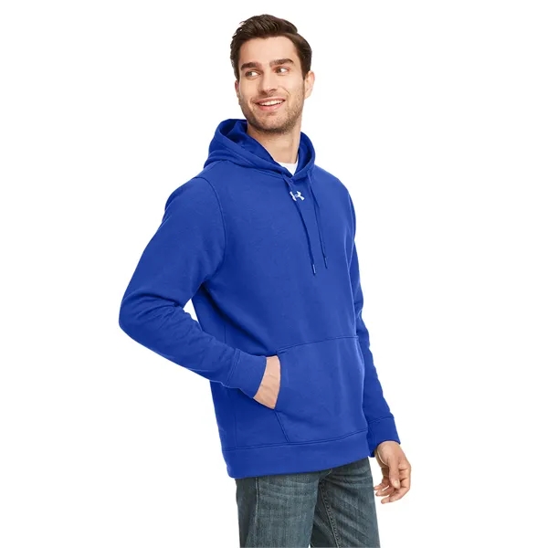 Under Armour Men's Hustle Pullover Hooded Sweatshirt - Under Armour Men's Hustle Pullover Hooded Sweatshirt - Image 46 of 58