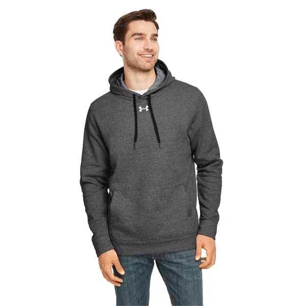 Under Armour Men's Hustle Pullover Hooded Sweatshirt - Under Armour Men's Hustle Pullover Hooded Sweatshirt - Image 21 of 58