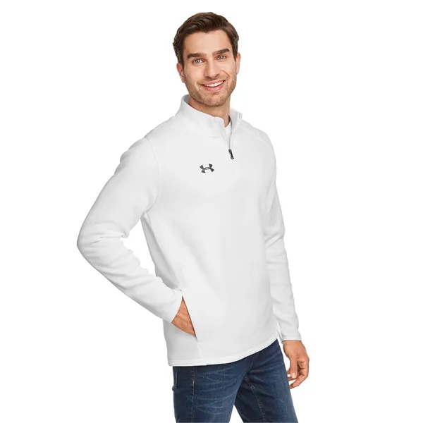 Under Armour Men's Hustle Quarter-Zip Pullover Sweatshirt - Under Armour Men's Hustle Quarter-Zip Pullover Sweatshirt - Image 21 of 40