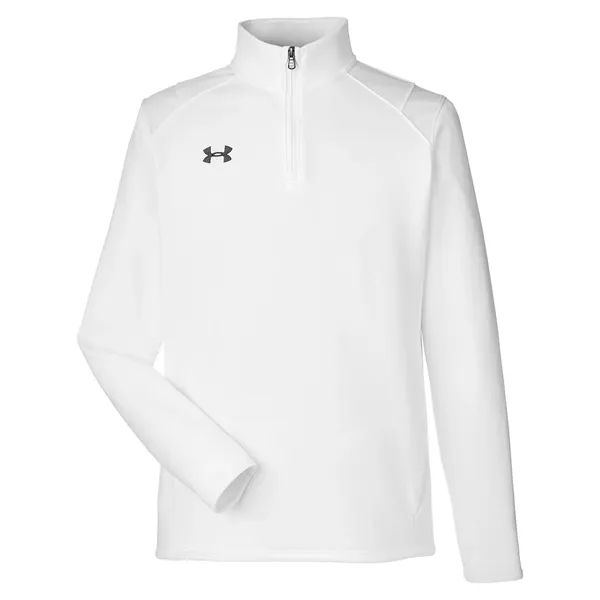 Under Armour Men's Hustle Quarter-Zip Pullover Sweatshirt - Under Armour Men's Hustle Quarter-Zip Pullover Sweatshirt - Image 17 of 31