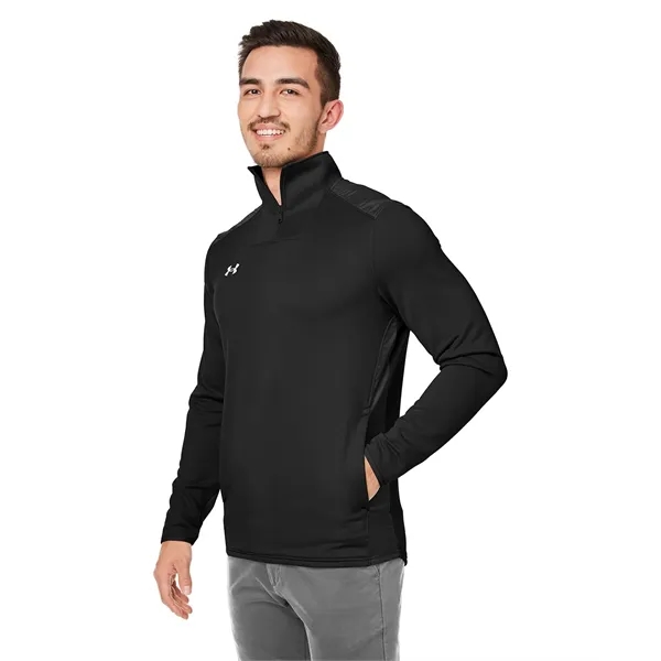 Under Armour Men's Command Quarter-Zip - Under Armour Men's Command Quarter-Zip - Image 9 of 23