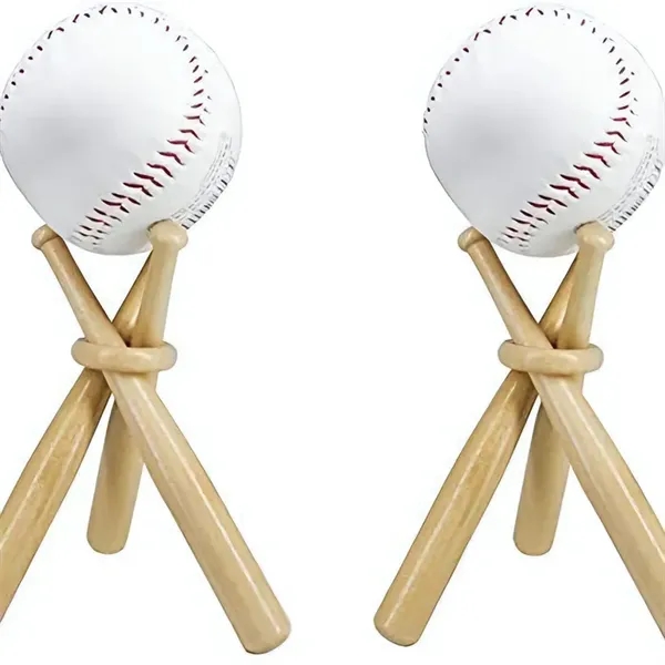 Decorative Desk Stand Baseball Holder - Decorative Desk Stand Baseball Holder - Image 5 of 8