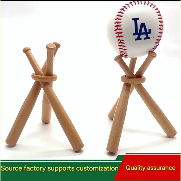 Decorative Desk Stand Baseball Holder - Decorative Desk Stand Baseball Holder - Image 8 of 8