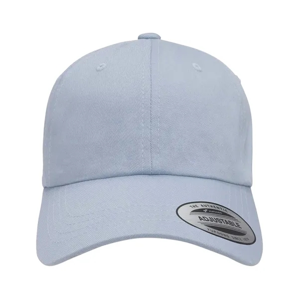 YP Classics Adult Low-Profile Cotton Twill Dad Cap - YP Classics Adult Low-Profile Cotton Twill Dad Cap - Image 4 of 37