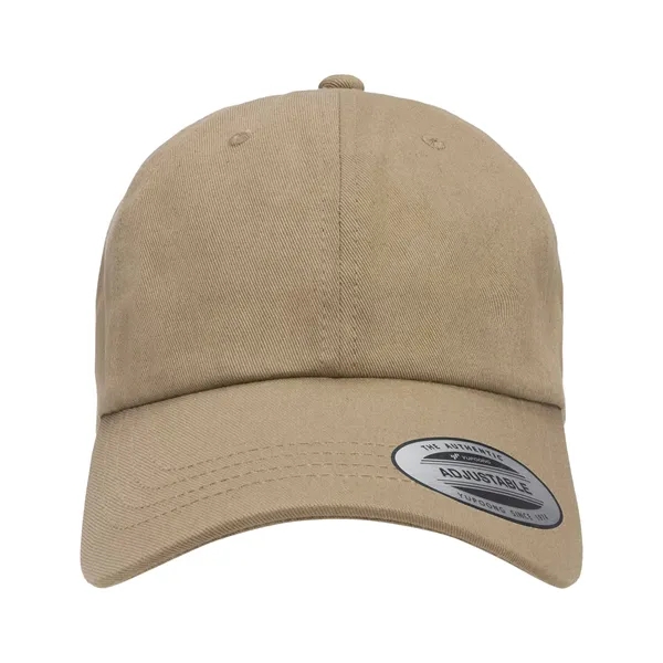 YP Classics Adult Low-Profile Cotton Twill Dad Cap - YP Classics Adult Low-Profile Cotton Twill Dad Cap - Image 6 of 37