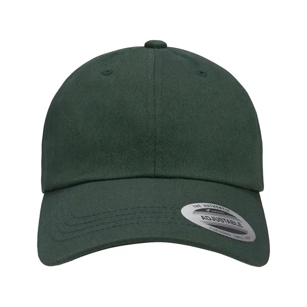 YP Classics Adult Low-Profile Cotton Twill Dad Cap - YP Classics Adult Low-Profile Cotton Twill Dad Cap - Image 8 of 37