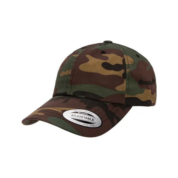 YP Classics Adult Low-Profile Cotton Twill Dad Cap - YP Classics Adult Low-Profile Cotton Twill Dad Cap - Image 34 of 37