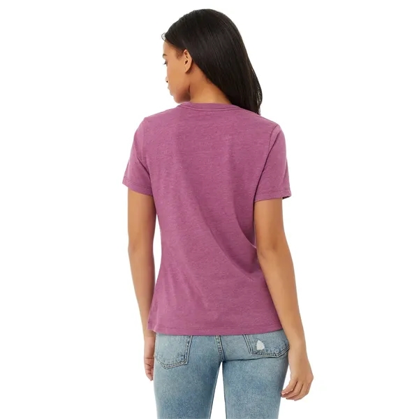 Bella + Canvas Ladies' Relaxed Heather CVC Short-Sleeve T... - Bella + Canvas Ladies' Relaxed Heather CVC Short-Sleeve T... - Image 237 of 238