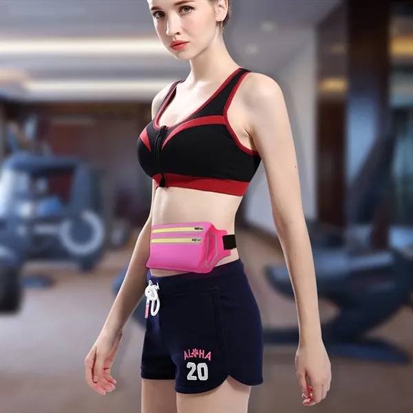 Outdoors Cycling/Running Waterproof Mobile Phone Waist Bag - Outdoors Cycling/Running Waterproof Mobile Phone Waist Bag - Image 1 of 4