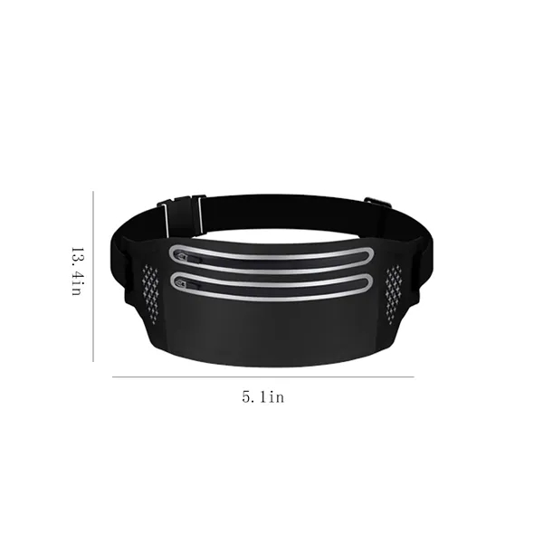 Outdoors Cycling/Running Waterproof Mobile Phone Waist Bag - Outdoors Cycling/Running Waterproof Mobile Phone Waist Bag - Image 4 of 4