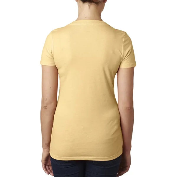 Next Level Apparel Ladies' CVC Deep V-Neck T-Shirt - Next Level Apparel Ladies' CVC Deep V-Neck T-Shirt - Image 59 of 128