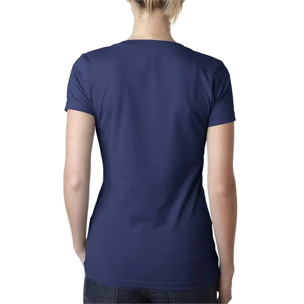 Next Level Apparel Ladies' CVC Deep V-Neck T-Shirt - Next Level Apparel Ladies' CVC Deep V-Neck T-Shirt - Image 88 of 128