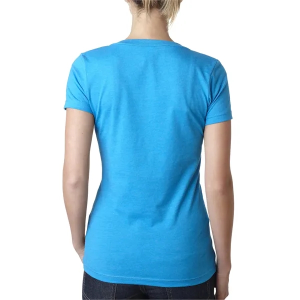 Next Level Apparel Ladies' CVC Deep V-Neck T-Shirt - Next Level Apparel Ladies' CVC Deep V-Neck T-Shirt - Image 89 of 128