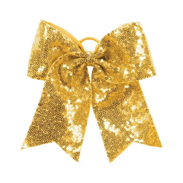 Augusta Sportswear Sequin Cheer Glitter Bow - Augusta Sportswear Sequin Cheer Glitter Bow - Image 5 of 5