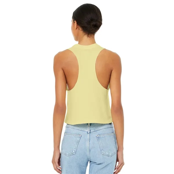 Bella + Canvas Ladies' Racerback Cropped Tank - Bella + Canvas Ladies' Racerback Cropped Tank - Image 113 of 116