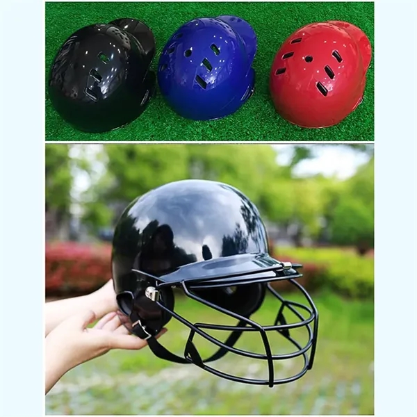 Batting Helmet with face Guard - Batting Helmet with face Guard - Image 5 of 7