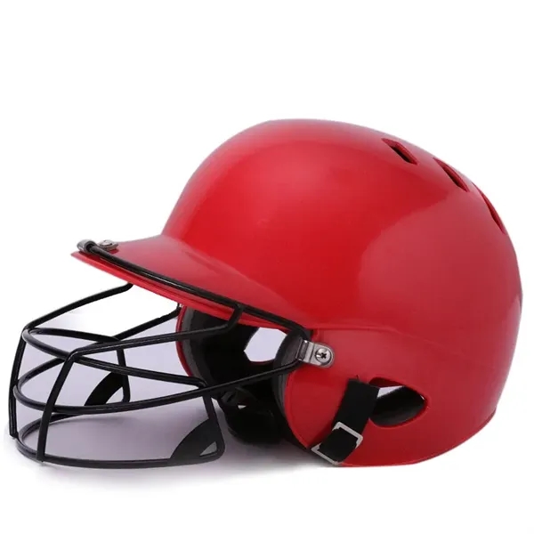 Batting Helmet with face Guard - Batting Helmet with face Guard - Image 6 of 7