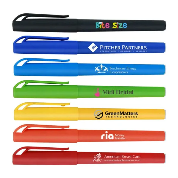 Soft Grip Gel Roller Pen - Soft Grip Gel Roller Pen - Image 0 of 7