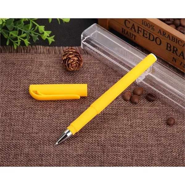 Soft Grip Gel Roller Pen - Soft Grip Gel Roller Pen - Image 1 of 7