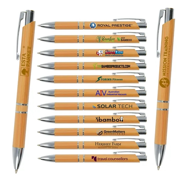Bamboo Ballpoint Pen - Bamboo Ballpoint Pen - Image 1 of 5