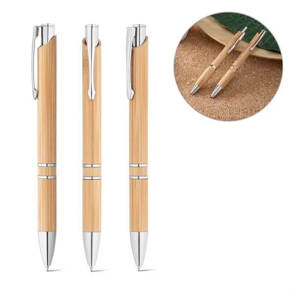 Bamboo Ballpoint Pen - Bamboo Ballpoint Pen - Image 3 of 5