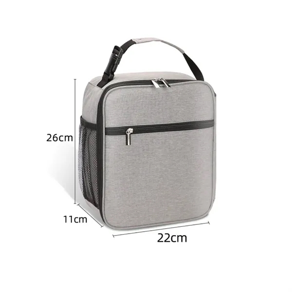 Top Buckle Thermal Lunch Cooler Tote Bag - Top Buckle Thermal Lunch Cooler Tote Bag - Image 1 of 5