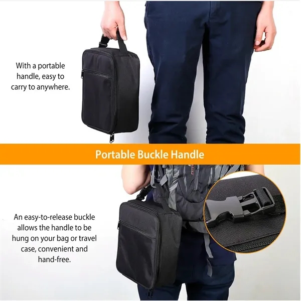 Top Buckle Thermal Lunch Cooler Tote Bag - Top Buckle Thermal Lunch Cooler Tote Bag - Image 3 of 5