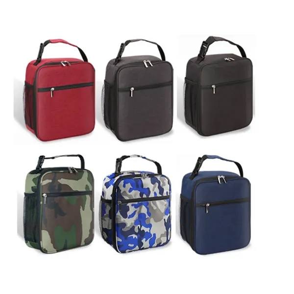 Top Buckle Thermal Lunch Cooler Tote Bag - Top Buckle Thermal Lunch Cooler Tote Bag - Image 5 of 5