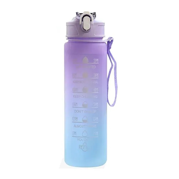 25 OZ Plastic Sports Water Bottle - 25 OZ Plastic Sports Water Bottle - Image 2 of 4