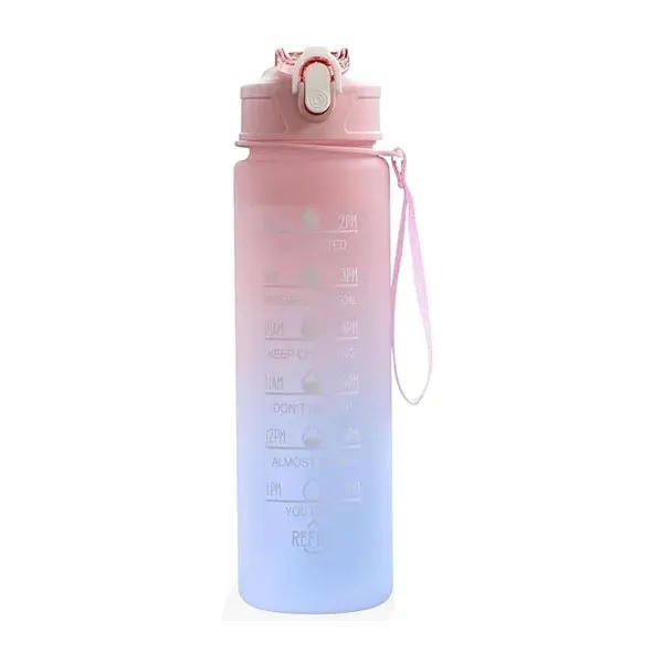 25 OZ Plastic Sports Water Bottle - 25 OZ Plastic Sports Water Bottle - Image 3 of 4