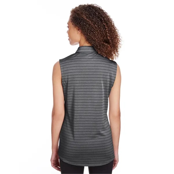 Puma Golf Ladies' Rotation Stripe Sleeveless Polo