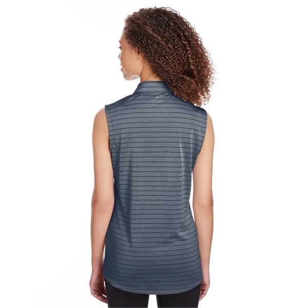 Puma Golf Ladies' Rotation Stripe Sleeveless Polo