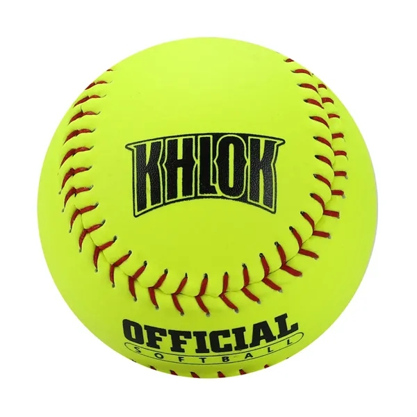 12" Inch Yellow Softballs - 12" Inch Yellow Softballs - Image 4 of 4