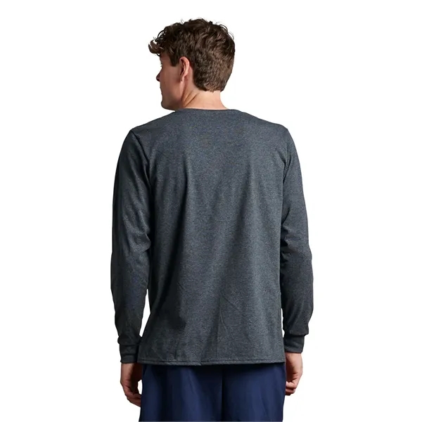 Russell Athletic Unisex Cotton Classic Long-Sleeve T-Shirt - Russell Athletic Unisex Cotton Classic Long-Sleeve T-Shirt - Image 20 of 29