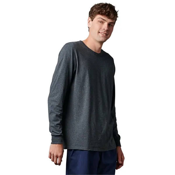 Russell Athletic Unisex Cotton Classic Long-Sleeve T-Shirt - Russell Athletic Unisex Cotton Classic Long-Sleeve T-Shirt - Image 21 of 29