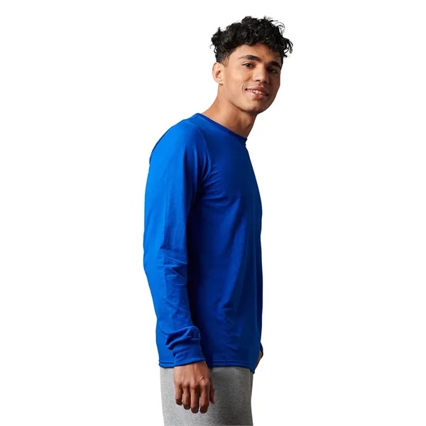 Russell Athletic Unisex Cotton Classic Long-Sleeve T-Shirt - Russell Athletic Unisex Cotton Classic Long-Sleeve T-Shirt - Image 23 of 29