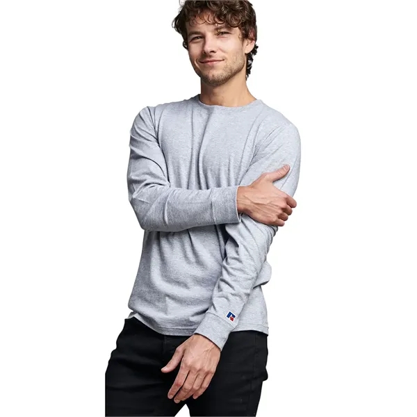 Russell Athletic Unisex Cotton Classic Long-Sleeve T-Shirt - Russell Athletic Unisex Cotton Classic Long-Sleeve T-Shirt - Image 27 of 29