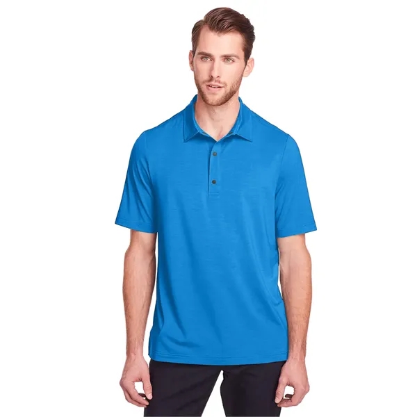 North End Men's JAQ Snap-Up Stretch Performance Polo