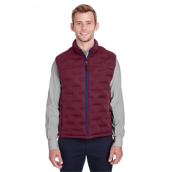 North End Men's Loft Pioneer Hybrid Vest - North End Men's Loft Pioneer Hybrid Vest - Image 6 of 17