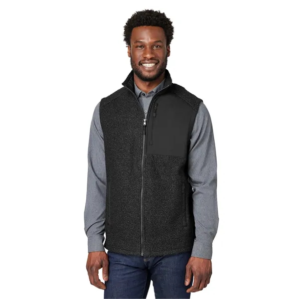 North End Men's Aura Sweater Fleece Vest - North End Men's Aura Sweater Fleece Vest - Image 1 of 23