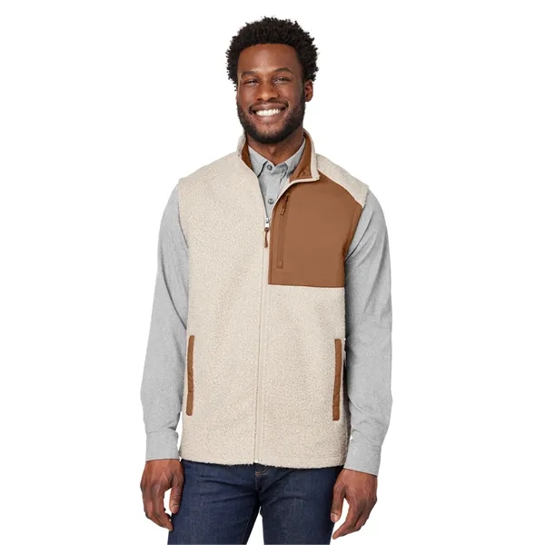 North End Men's Aura Sweater Fleece Vest - North End Men's Aura Sweater Fleece Vest - Image 2 of 23